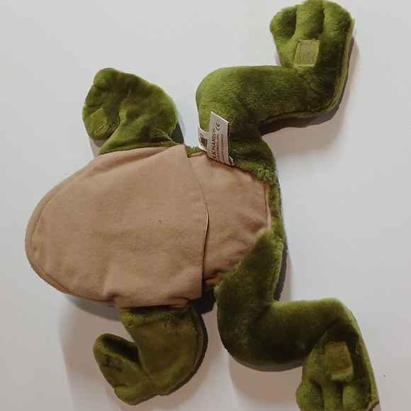 Folkmanis Vintage Rare Frog Puppet - Picture 4 of 6